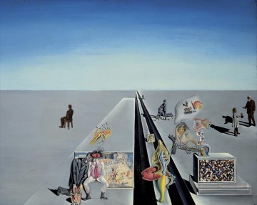 The First Days of Spring Salvador Dali Oil Paintings